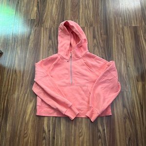 Lululemon cropped oversized scuba hoodie